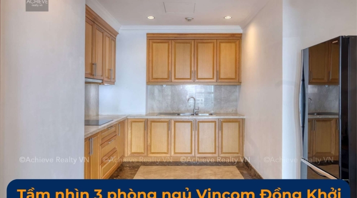 SELLING 3 BEDROOMS VINCOM DONG KHOI