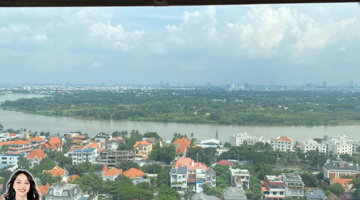 Bán Căn Hộ Duplex Gateway Thảo Điền | 246.08m² | View Sông & Landmark 81 | Giá 44 Tỷ