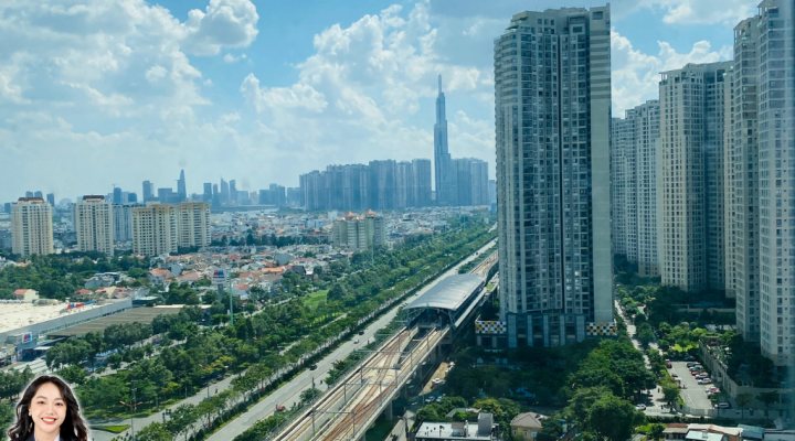 Bán Căn Hộ Duplex Gateway Thảo Điền | 246.08m² | View Sông & Landmark 81 | Giá 44 Tỷ