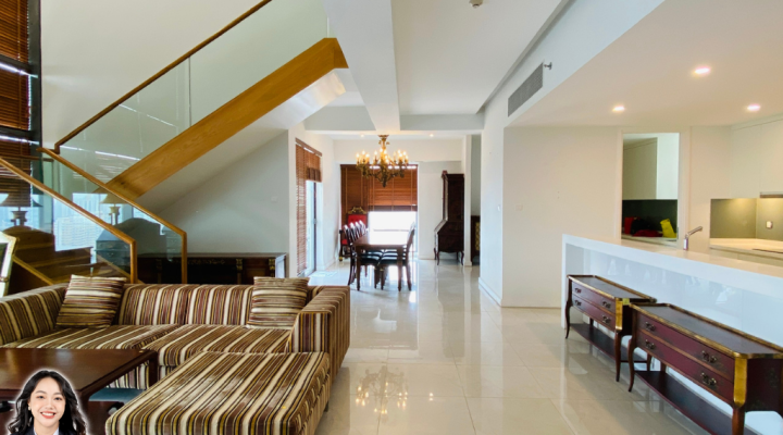 Bán Căn Hộ Duplex Gateway Thảo Điền | 246.08m² | View Sông & Landmark 81 | Giá 44 Tỷ
