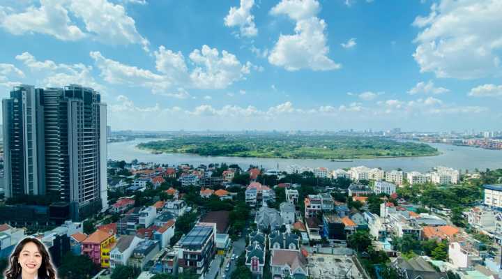 Bán Căn Hộ Duplex Gateway Thảo Điền | 246.08m² | View Sông & Landmark 81 | Giá 44 Tỷ