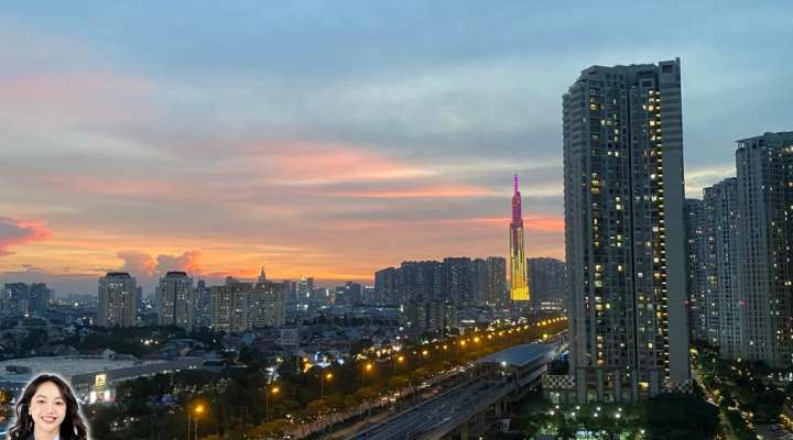 Bán Căn Hộ Duplex Gateway Thảo Điền | 246.08m² | View Sông & Landmark 81 | Giá 44 Tỷ