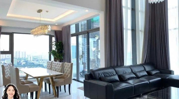 Bán Căn Hộ Duplex Gateway Thảo Điền | 239.27m² | View Landmark 81 & Sông | Giá 39 Tỷ| Mai Uyên Property 