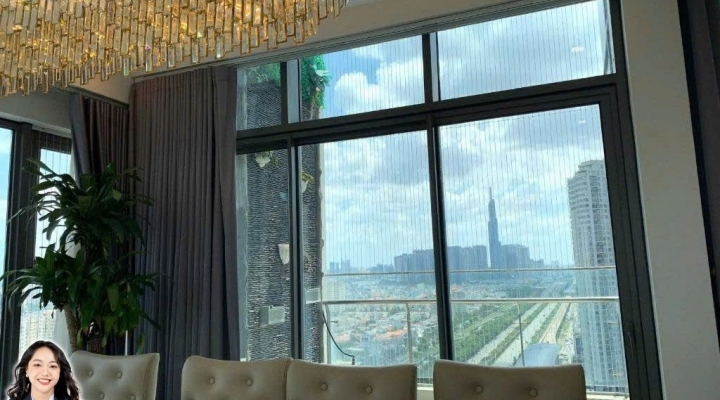 Bán Căn Hộ Duplex Gateway Thảo Điền | 239.27m² | View Landmark 81 & Sông | Giá 39 Tỷ| Mai Uyên Property 