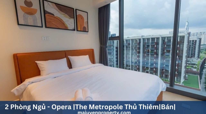 Bán căn hộ 2 phòng ngủ Opera Residence - The Metropole Thủ Thiêm, Quận 2- 17.5 tỷ