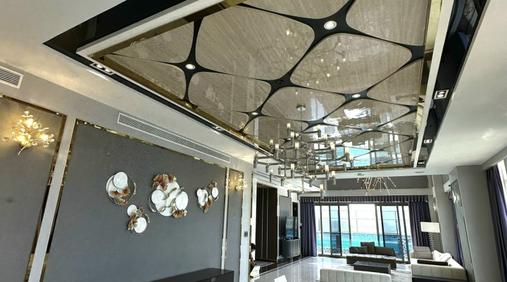 Selling penthouse Nassim Thao Dien- Vietnamese quota- 81B