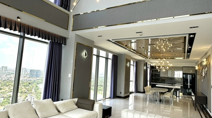 Selling penthouse Nassim Thao Dien- Vietnamese quota- 81B