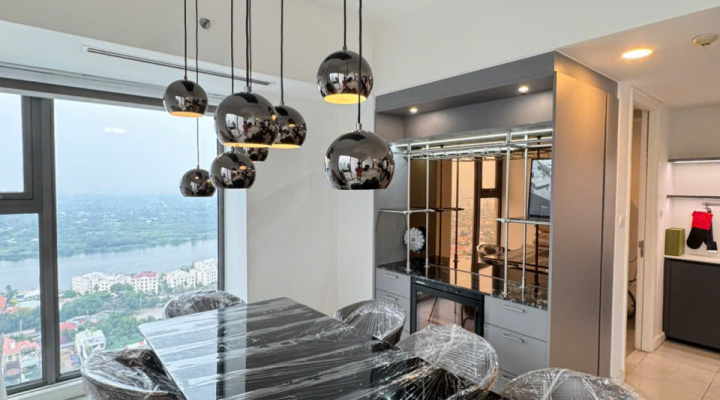 BÁN VÀ CHO THUÊ CĂN HỘ DUPLEX GATEWAY THẢO ĐIỀN – VIEW SÔNG SÀI GÒN & LANDMARK 81-GIÁ 48 TỶ