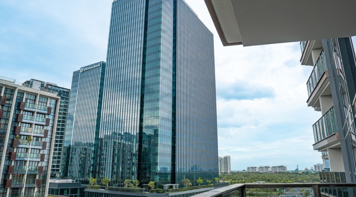 Cho thuê căn hộ 2 phòng ngủ Opera Residence - Full nội thất