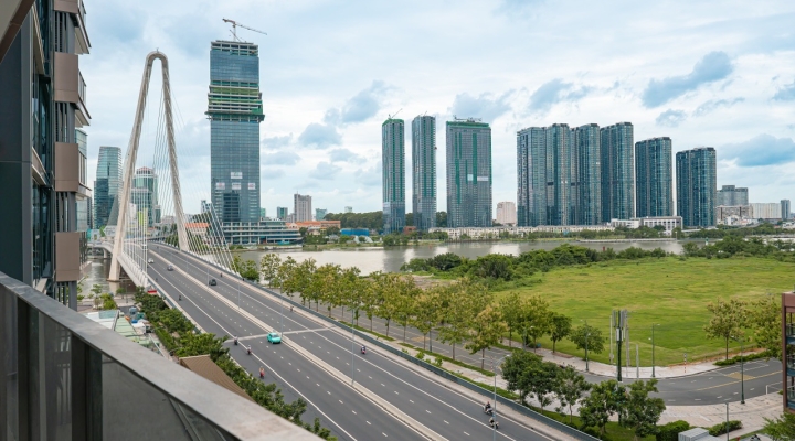 Cho thuê căn hộ 2 phòng ngủ Opera Residence - Full nội thất