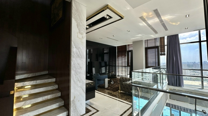 Selling penthouse Nassim Thao Dien- Vietnamese quota- 81B