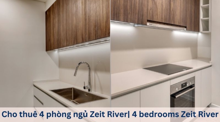 Cho thuê 4 phòng ngủ Zeit River Thủ Thiêm- giá thuê hấp dẫn còn thương lượng cho khách thiện chí.
