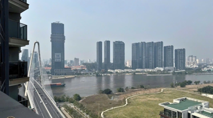 Cho Thuê Căn Hộ 2 Phòng Ngủ Nội Thất Cơ Bản – Opera Residence, The Metropole Thủ Thiêm