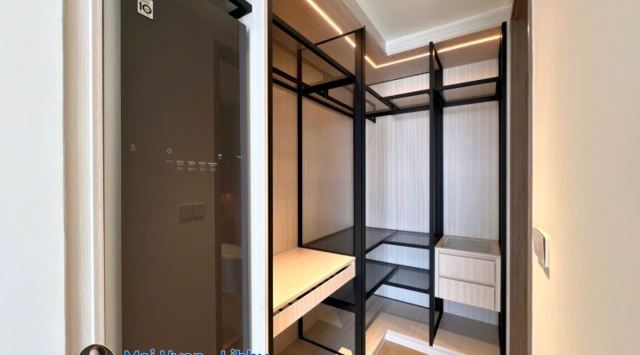 Cho Thuê Căn Hộ 2 Phòng Ngủ Nội Thất Cơ Bản – Opera Residence, The Metropole Thủ Thiêm