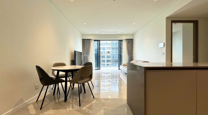 Cho Thuê Căn Hộ 2 Phòng Ngủ Nội Thất Cơ Bản – Opera Residence, The Metropole Thủ Thiêm