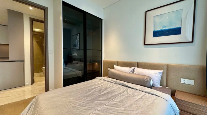 Cho Thuê Căn Hộ 2 Phòng Ngủ Opera Residence- 45tr/ tháng - view sông pháo hoa |MAIUYENPROPERTY.COM|