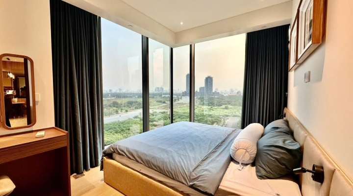 Cho Thuê Căn Hộ 2 Phòng Ngủ Opera Residence- 45tr/ tháng - view sông pháo hoa |MAIUYENPROPERTY.COM|