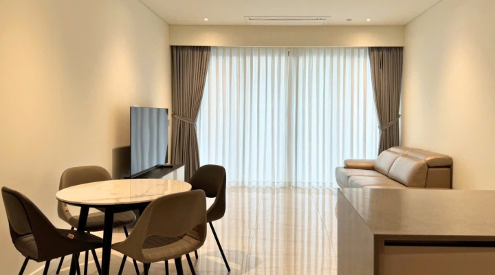 Cho Thuê Căn Hộ 2 Phòng Ngủ Opera Residence – Khu Đô Thị Thủ Thiêm