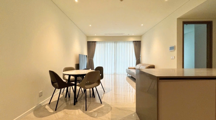 Cho Thuê Căn Hộ 2 Phòng Ngủ Opera Residence – Khu Đô Thị Thủ Thiêm