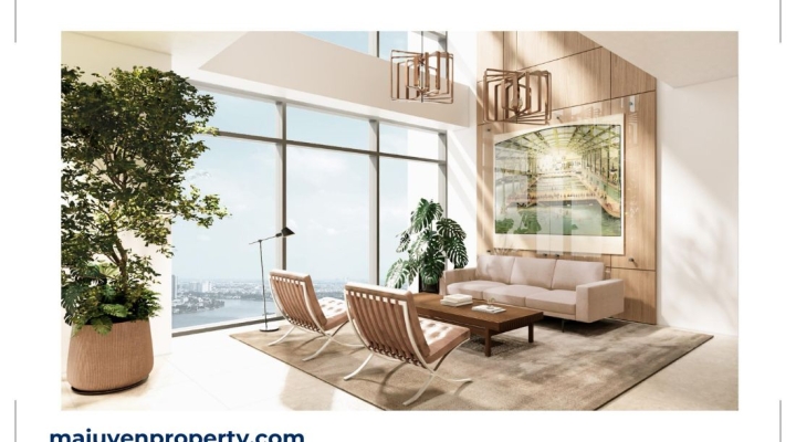 Exclusive Penthouse for Sale at Nassim Thảo Điền (Foreigner Quota)- 230 Billion -+84905007503 Libby