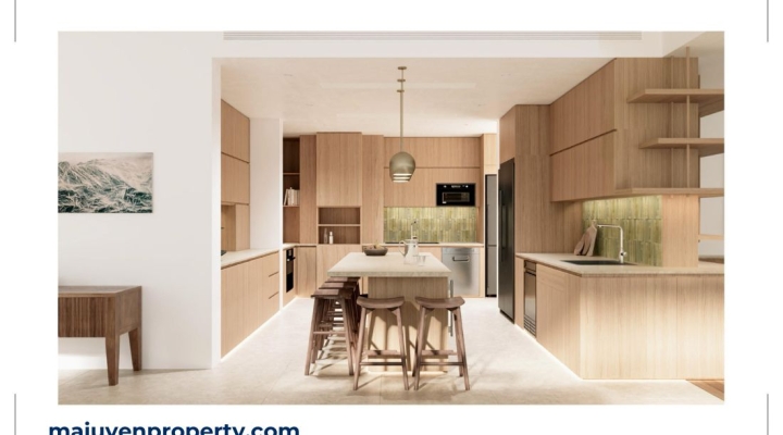 Exclusive Penthouse for Sale at Nassim Thảo Điền (Foreigner Quota)- 230 Billion +84905007503 Libby -Eng 