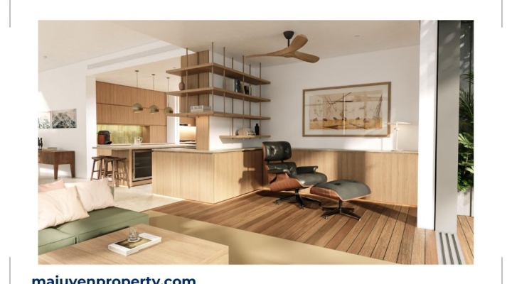 Exclusive Penthouse for Sale at Nassim Thảo Điền (Foreigner Quota)- 230 Billion +84905007503 Libby -Eng 