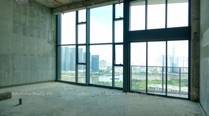 Bán Cặp Loft Thông Tầng Tháp B Opera Residence - Diện Tích hơn hơn 250 m2 thoả thích đam mê sáng tạo.
