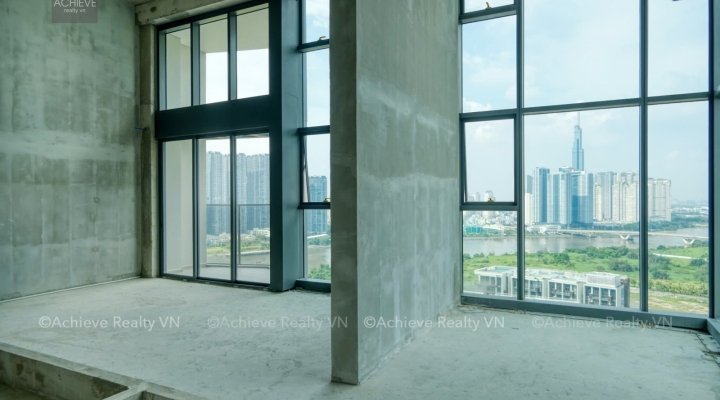 Bán Cặp Loft Thông Tầng Tháp B Opera Residence - Diện Tích hơn hơn 250 m2 thoả thích đam mê sáng tạo.