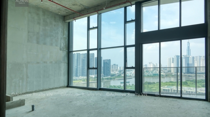 Bán Cặp Loft Thông Tầng Tháp B Opera Residence - Diện Tích hơn hơn 250 m2 thoả thích đam mê sáng tạo.