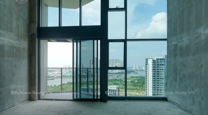 Bán Cặp Loft Thông Tầng Tháp B Opera Residence - Diện Tích hơn hơn 250 m2 thoả thích đam mê sáng tạo.