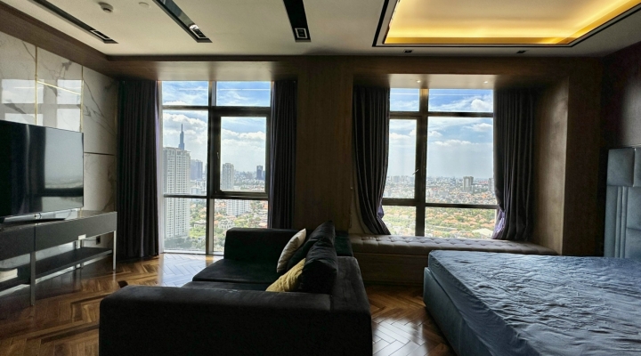 Selling penthouse Nassim Thao Dien- Vietnamese quota- 81B
