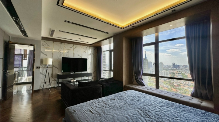 Selling penthouse Nassim Thao Dien- Vietnamese quota- 81B