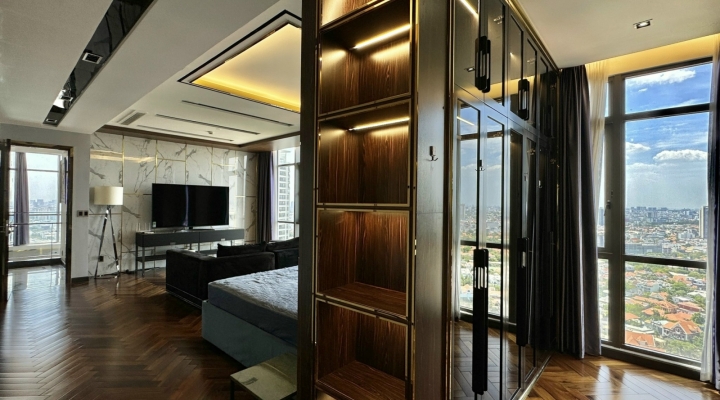 Selling penthouse Nassim Thao Dien- Vietnamese quota- 81B