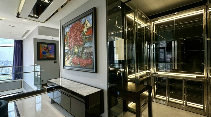 Selling penthouse Nassim Thao Dien- Vietnamese quota- 81B