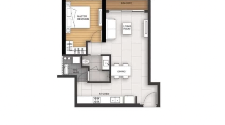 [BÁN] CĂN HỘ 1PN TILIA RESIDENCES – VIEW TRỰC DIỆN SÔNG & QUẬN 1 – SẴN HỢP ĐỒNG THUÊ CAO