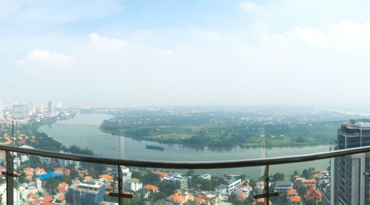 Bán Penthouse Masteri Thao Điền- Giá 26.8 tỷ