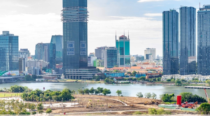 Bán căn hộ 2 phòng ngủ Zeit River Thủ Thiêm – Tòa T1, 90m², giá 16 tỷ