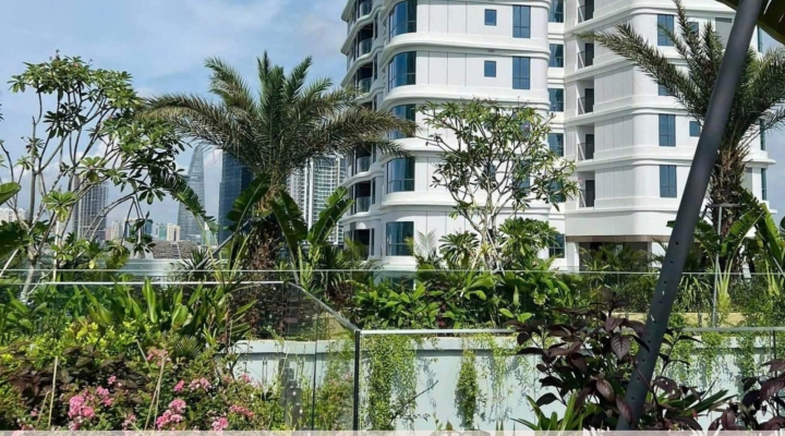 Bán căn hộ 2 phòng ngủ Zeit River Thủ Thiêm – Tòa T1, 90m², giá 16 tỷ